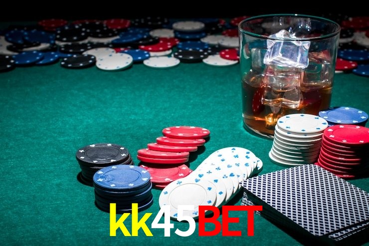 Interface do App kk45bet