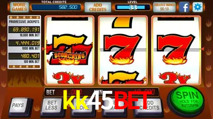 Descubra o Mundo do Cassino Online com kk45bet