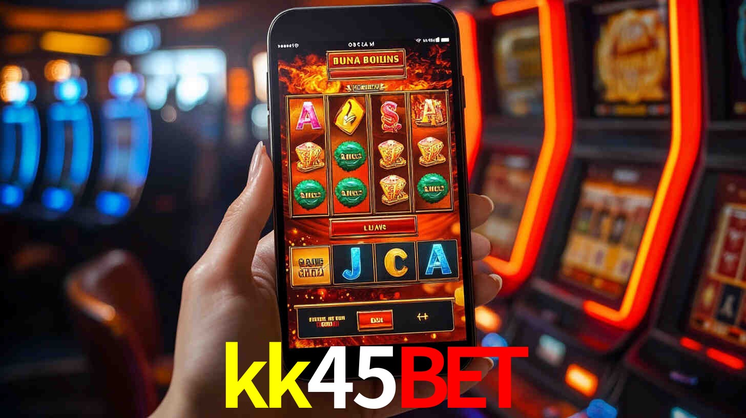 Sinta a adrenalina dos jogos de cassino com kk45bet