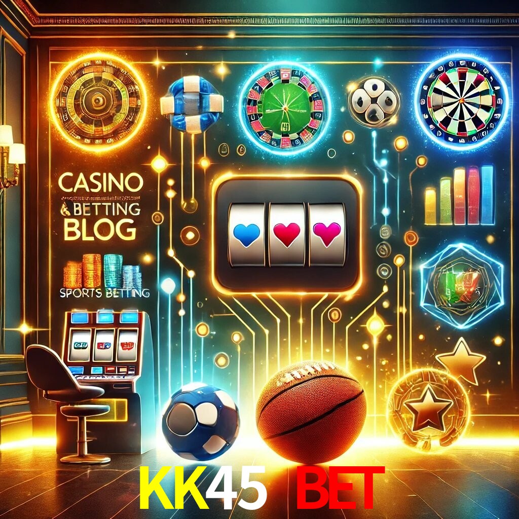 Blog do KK45 BET com dicas e estratégias para apostas e jogos