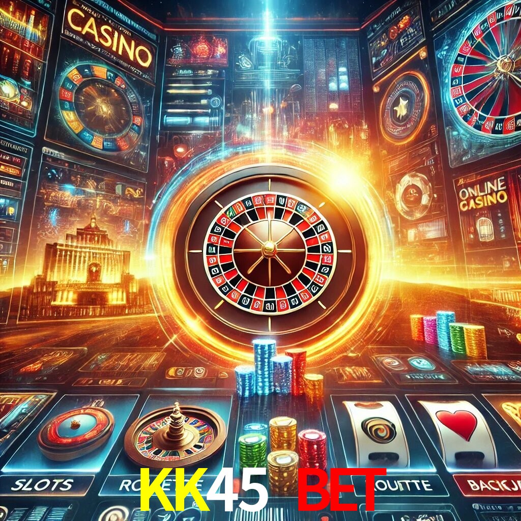 Visão geral dos jogos no KK45 BET