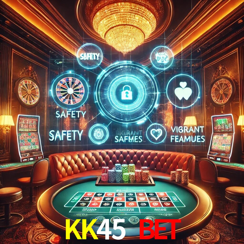Por Que Jogar no KK45 BET?